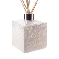 Amelia Art Glass White Square Reed Diffuser Gift Set  Extra Image 1 Preview